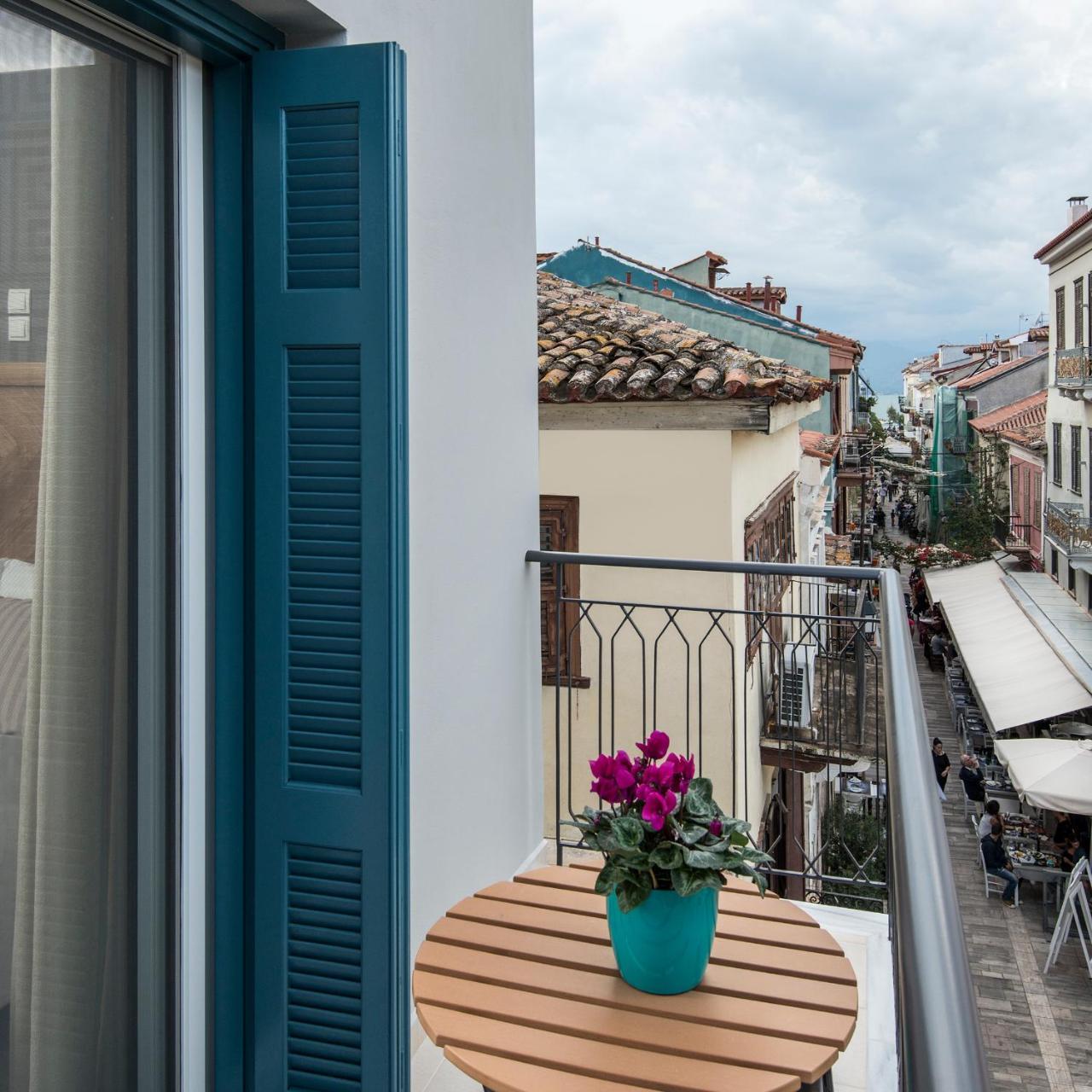 Downtown Hotel Nafplio Exteriér fotografie