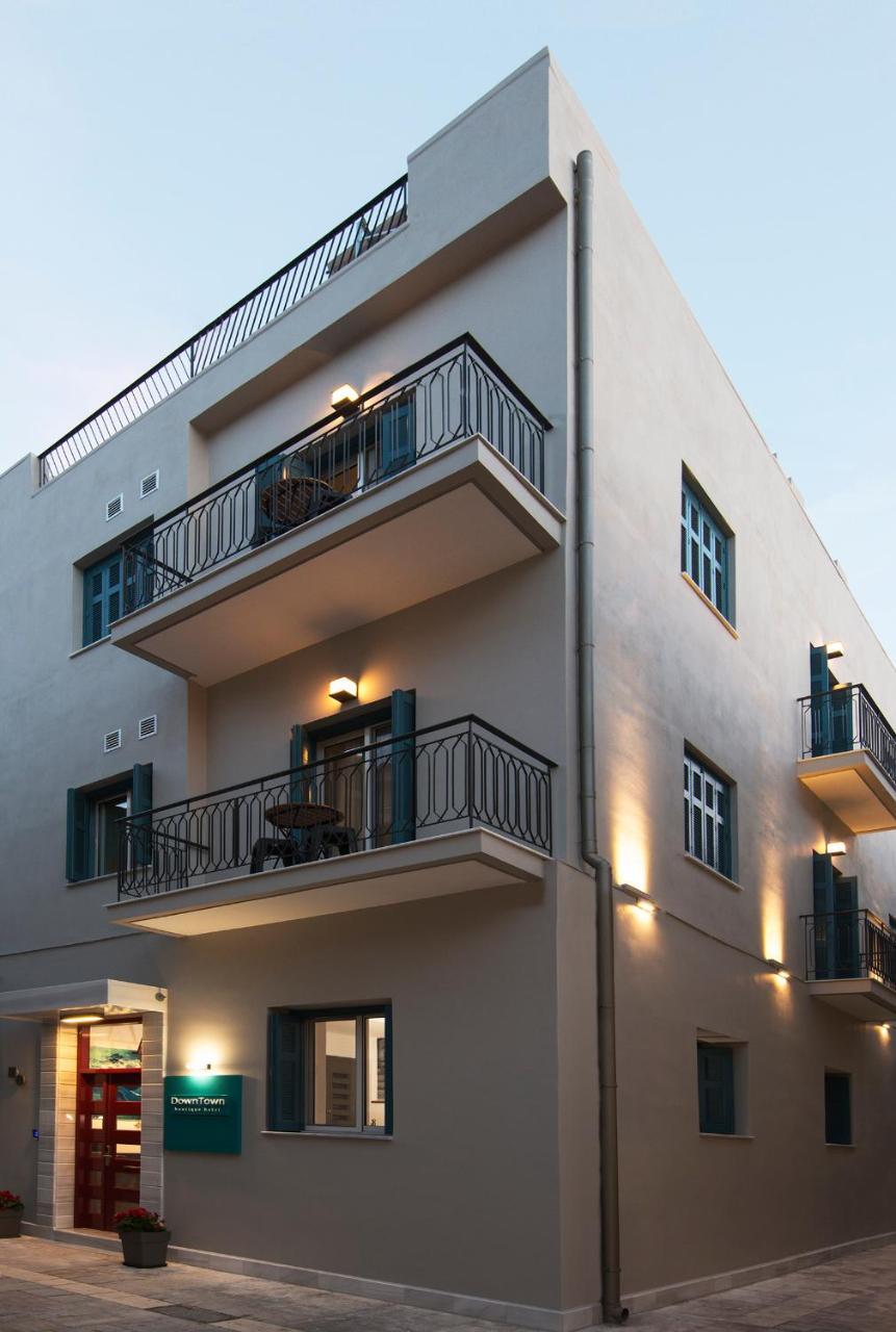 Downtown Hotel Nafplio Exteriér fotografie